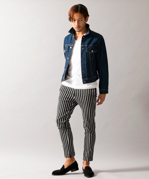 BEAUTY&YOUTH UNITED ARROWS（ビューティーアンドユースユナイテッドアローズ）の「BY ∴ プリント ノープリーツ アンクル パンツ◆（チノパンツ・メンズ・その他1/その他2/その他3・LARGE/SMALL/X-LARGE/MEDIUM）」の9枚目の写真