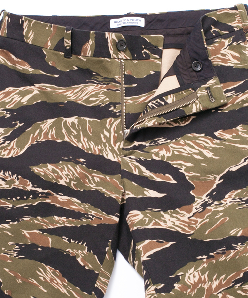 BEAUTY&YOUTH UNITED ARROWS（ビューティーアンドユースユナイテッドアローズ）の「BY ∴ プリント ノープリーツ アンクル パンツ◆（チノパンツ・メンズ・その他1/その他2/その他3・LARGE/SMALL/X-LARGE/MEDIUM）」の14枚目の写真