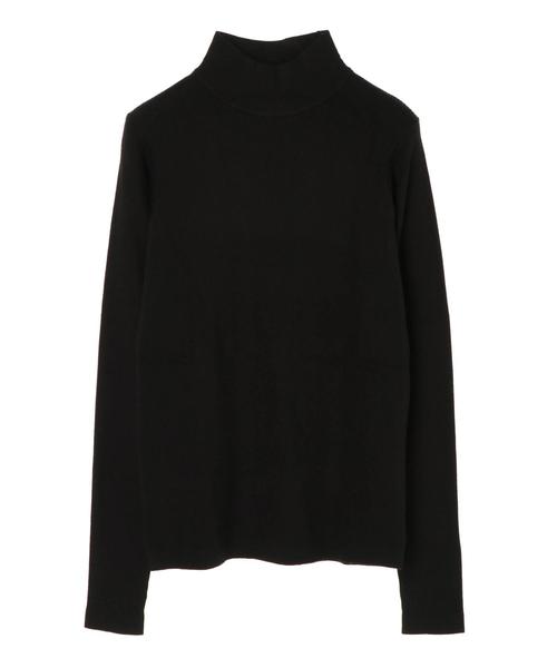 AMERICAN HOLIC(アメリカンホリック)の「ハイネックリブニットプルオーバー*(ニット/セーター・レディース・ライトグレー/ブラック/ネイビー/モカ/ホワイト系その他4/グレー系その他4・M/L)」の9枚目の写真