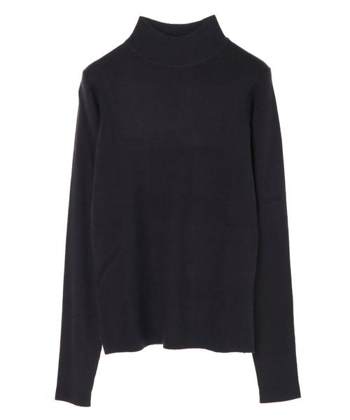 AMERICAN HOLIC(アメリカンホリック)の「ハイネックリブニットプルオーバー*(ニット/セーター・レディース・ライトグレー/ブラック/ネイビー/モカ/ホワイト系その他4/グレー系その他4・M/L)」の12枚目の写真