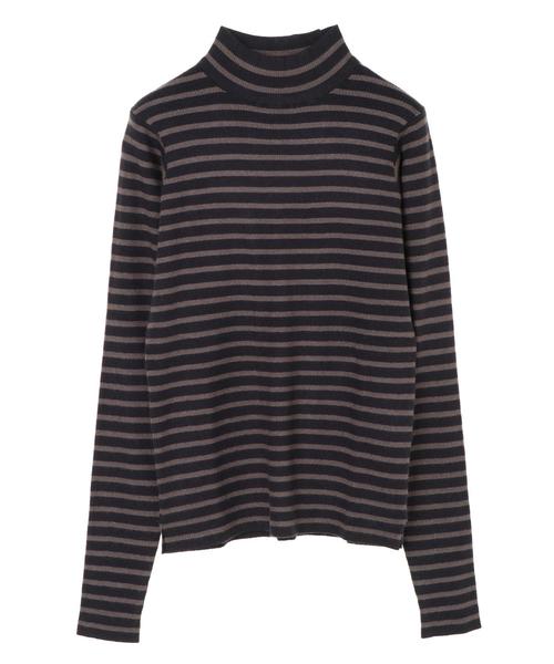 AMERICAN HOLIC(アメリカンホリック)の「ハイネックリブニットプルオーバー*(ニット/セーター・レディース・ライトグレー/ブラック/ネイビー/モカ/ホワイト系その他4/グレー系その他4・M/L)」の17枚目の写真