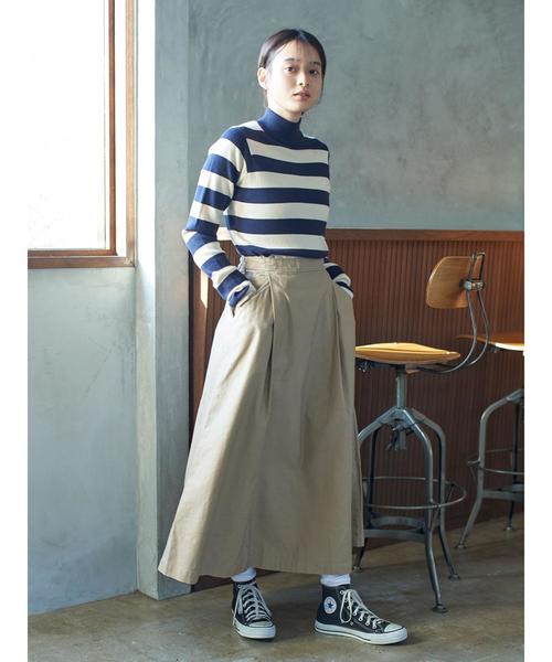 AMERICAN HOLIC(アメリカンホリック)の「ハイネックリブニットプルオーバー*(ニット/セーター・レディース・ライトグレー/ブラック/ネイビー/モカ/ホワイト系その他4/グレー系その他4・M/L)」の22枚目の写真