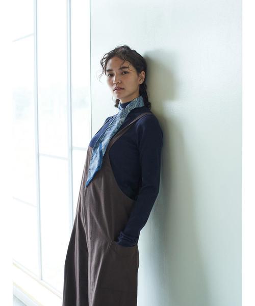 AMERICAN HOLIC(アメリカンホリック)の「ハイネックリブニットプルオーバー*(ニット/セーター・レディース・ライトグレー/ブラック/ネイビー/モカ/ホワイト系その他4/グレー系その他4・M/L)」の19枚目の写真