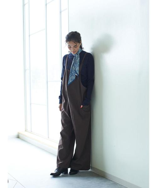 AMERICAN HOLIC(アメリカンホリック)の「ハイネックリブニットプルオーバー*(ニット/セーター・レディース・ライトグレー/ブラック/ネイビー/モカ/ホワイト系その他4/グレー系その他4・M/L)」の8枚目の写真