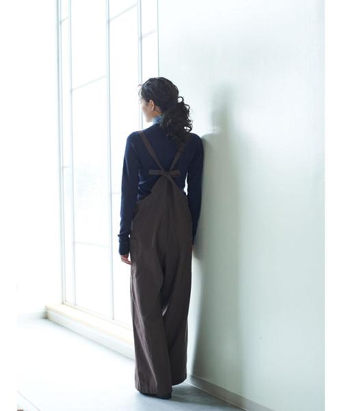 AMERICAN HOLIC(アメリカンホリック)の「ハイネックリブニットプルオーバー*(ニット/セーター・レディース・ライトグレー/ブラック/ネイビー/モカ/ホワイト系その他4/グレー系その他4・M/L)」の14枚目の写真