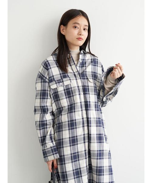 AMERICAN HOLIC(アメリカンホリック)の「ハイネックリブニットプルオーバー*(ニット/セーター・レディース・ライトグレー/ブラック/ネイビー/モカ/ホワイト系その他4/グレー系その他4・M/L)」の16枚目の写真