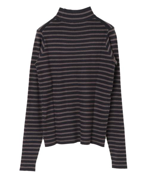 AMERICAN HOLIC(アメリカンホリック)の「ハイネックリブニットプルオーバー*(ニット/セーター・レディース・ライトグレー/ブラック/ネイビー/モカ/ホワイト系その他4/グレー系その他4・M/L)」の21枚目の写真