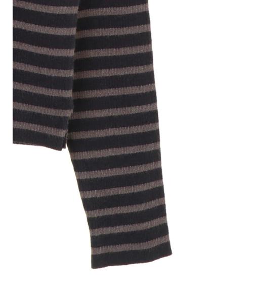 AMERICAN HOLIC(アメリカンホリック)の「ハイネックリブニットプルオーバー*(ニット/セーター・レディース・ライトグレー/ブラック/ネイビー/モカ/ホワイト系その他4/グレー系その他4・M/L)」の18枚目の写真