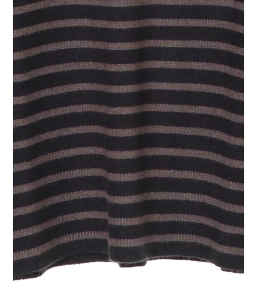 AMERICAN HOLIC(アメリカンホリック)の「ハイネックリブニットプルオーバー*(ニット/セーター・レディース・ライトグレー/ブラック/ネイビー/モカ/ホワイト系その他4/グレー系その他4・M/L)」の7枚目の写真