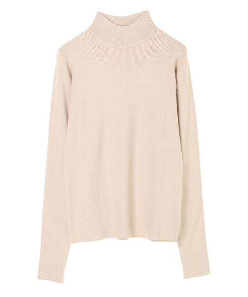 AMERICAN HOLIC(アメリカンホリック)の「ハイネックリブニットプルオーバー*(ニット/セーター・レディース・ライトグレー/ブラック/ネイビー/モカ/ホワイト系その他4/グレー系その他4・M/L)」の13枚目の写真