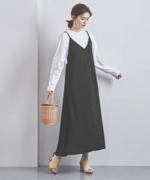 UNITED ARROWS | UWSC クロス キャミソール ワンピース(ワンピース)
