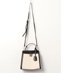 INTERPLANET | 合皮*キャンバスミニBAG(ショルダーバッグ)