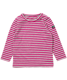 X-girl Stages | STRIPE L/S TOP （4T～7T）/ ボーダー(Tシャツ/カットソー)