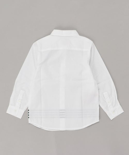 MARNI（マルニ）の「MARNI（マルニ）Kids & Junior ライン入りコットンシャツ（シャツ/ブラウス・キッズ・ホワイト・12Y/4Y/8Y/14Y/10Y/6Y）」の2枚目の写真