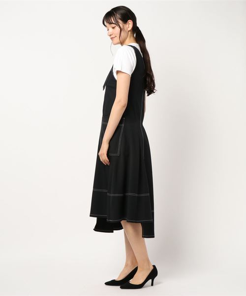 Candy Stripper BELTED DRESS ジャンパースカート Candy Stripper BELTED DRESS ジャンパースカート