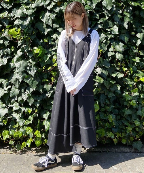 Candy Stripper（キャンディストリッパー）の「BELTED DRESS
