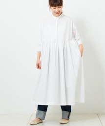 PUAL CE CIN | ウエスト切替ワンピース(ワンピース)