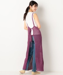 archives | 透かし編みキャミワンピース＋Tシャツ(ワンピース)