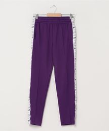 LOGO TAPE TRACK PANTS L