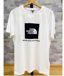 スクエアロゴ クルーネック 半袖 Tシャツ SS RAG RED BOX TEE