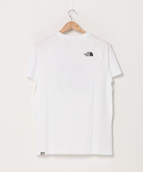 THE NORTH FACE(ザノースフェイス)の「スクエアロゴ クルーネック 半袖 Tシャツ SS RAG RED BOX TEE(Tシャツ/カットソー・メンズ・ブラック/ホワイト・S/M/L)」の3枚目の写真