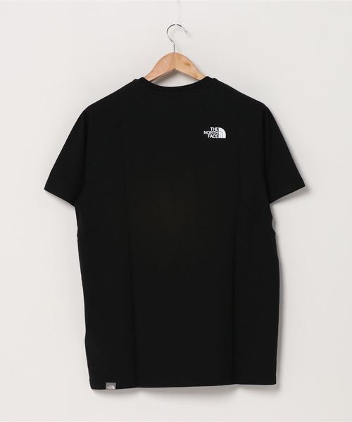 THE NORTH FACE(ザノースフェイス)の「スクエアロゴ クルーネック 半袖 Tシャツ SS RAG RED BOX TEE(Tシャツ/カットソー・メンズ・ブラック/ホワイト・S/M/L)」の4枚目の写真