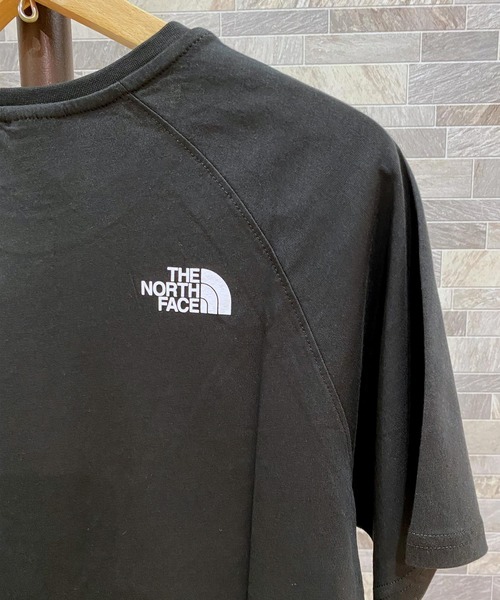 THE NORTH FACE(ザノースフェイス)の「スクエアロゴ クルーネック 半袖 Tシャツ SS RAG RED BOX TEE(Tシャツ/カットソー・メンズ・ブラック/ホワイト・S/M/L)」の8枚目の写真