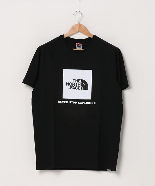 THE NORTH FACE(ザノースフェイス)の「スクエアロゴ クルーネック 半袖 Tシャツ SS RAG RED BOX TEE(Tシャツ/カットソー・メンズ・ブラック/ホワイト・S/M/L)」の12枚目の写真