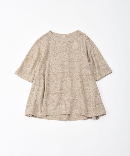 45R モンサンミッシェルの超ガーゼTシャツ 2 ニットソー 45rpm 45R モンサンミッシェルの超ガーゼTシャツ 2 ニットソー 45rpm