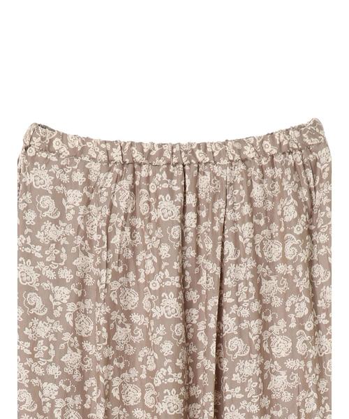 AMERICAN HOLIC（アメリカンホリック）の「マーメイドギャザーロングスカート1　＊（スカート・レディース・チャコールグレー/マルチ/モカ/その他9/その他14・FREE）」の16枚目の写真