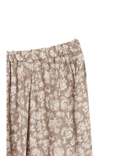 AMERICAN HOLIC（アメリカンホリック）の「マーメイドギャザーロングスカート1　＊（スカート・レディース・チャコールグレー/マルチ/モカ/その他9/その他14・FREE）」の15枚目の写真