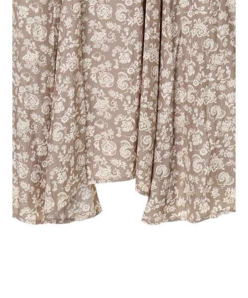 AMERICAN HOLIC（アメリカンホリック）の「マーメイドギャザーロングスカート1　＊（スカート・レディース・チャコールグレー/マルチ/モカ/その他9/その他14・FREE）」の14枚目の写真