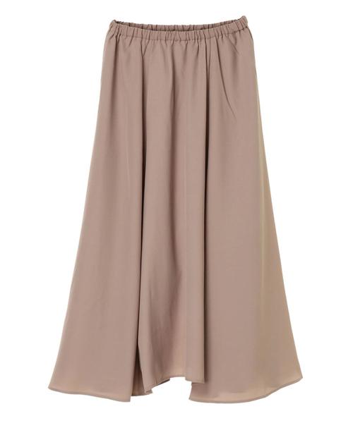 AMERICAN HOLIC（アメリカンホリック）の「マーメイドギャザーロングスカート1　＊（スカート・レディース・チャコールグレー/マルチ/モカ/その他9/その他14・FREE）」の12枚目の写真