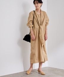 77circa | 【77circa】別注シャツワンピース(シャツワンピース)