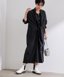 77circa | 【77circa】別注シャツワンピース(シャツワンピース)