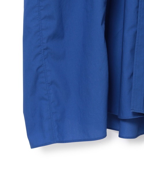 77circa(ナナナナサーカ)の「【77circa】別注シャツワンピース(シャツワンピース・レディース・ブラック/ベージュ/ブルー・FREE)」の14枚目の写真