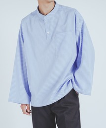 epnok | バンドカラープルオーバーシャツ(シャツ/ブラウス)