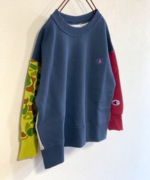 Champion（チャンピオン）の「【Champion】別注CRAZY SWEAT SHIRT（90～140cm）（Tシャツ/カットソー・キッズ）」