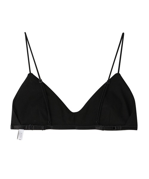 ETRE TOKYO ナローストラップベアスイムウェア S Black ナローストラップベアスイムウェア（水着）｜ETRE TOKYO（エトレ