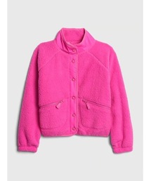 GAP（ギャップ）の「BetterMade クロップドボア ボンバージャケット (ティーン)（その他アウター・キッズ）」