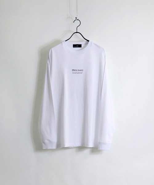 ILL'S(イルズ)の「ILL'S / イルズ バックプリントアートイラストビッグロンT(Tシャツ/カットソー・メンズ・ホワイト/チャコールグレー/ブラック/サックスブルー/ミント/ホワイト系その他・M/L)」の21枚目の写真