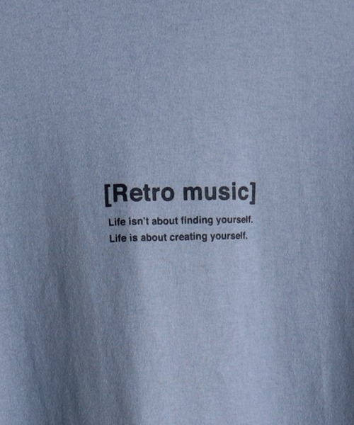 ILL'S(イルズ)の「ILL'S / イルズ バックプリントアートイラストビッグロンT(Tシャツ/カットソー・メンズ・ホワイト/チャコールグレー/ブラック/サックスブルー/ミント/ホワイト系その他・M/L)」の19枚目の写真