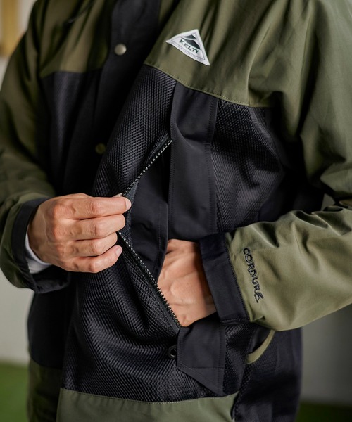 caledoor コーデュラナイロンシェルジャケット RAMBLE THROUGH THE LENS｜カレドアー23春夏コレクションより