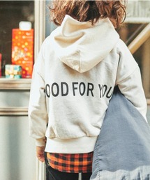 BRANSHES | サイドファスナーパーカー(パーカー)