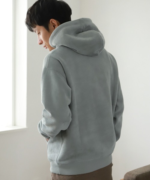 こじはる ボア パーカー プルオーバー LAKOLE（ラコレ）の「裏ボアスエードパーカー / LAKOLE（パーカー