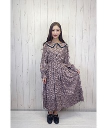 Paravion パラビオンのワンピース ドレス 花柄 ボタニカル柄 通販 Zozotown