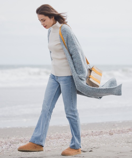 BAYFLOW（ベイフロー）の「カラーパレットミニトート（ショルダーバッグ・レディース・ライトグレー/ベージュ/オフホワイト/カーキ・FREE）」の6枚目の写真