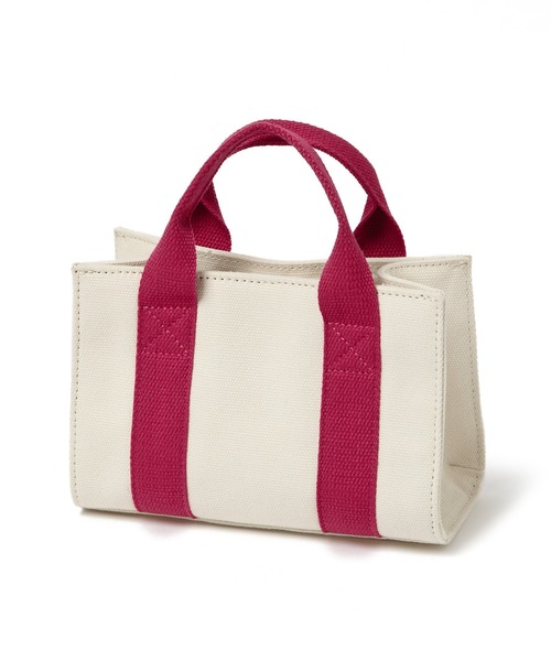 BAYFLOW（ベイフロー）の「カラーパレットミニトート（ショルダーバッグ・レディース・ライトグレー/ベージュ/オフホワイト/カーキ・FREE）」の11枚目の写真