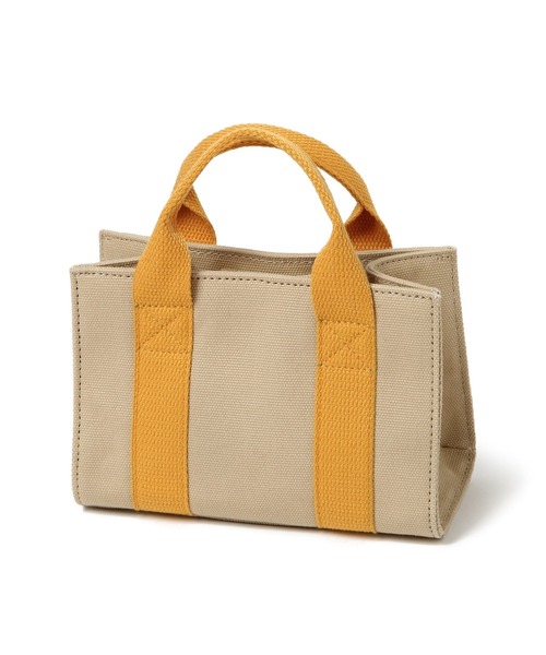 BAYFLOW（ベイフロー）の「カラーパレットミニトート（ショルダーバッグ・レディース・ライトグレー/ベージュ/オフホワイト/カーキ・FREE）」の13枚目の写真