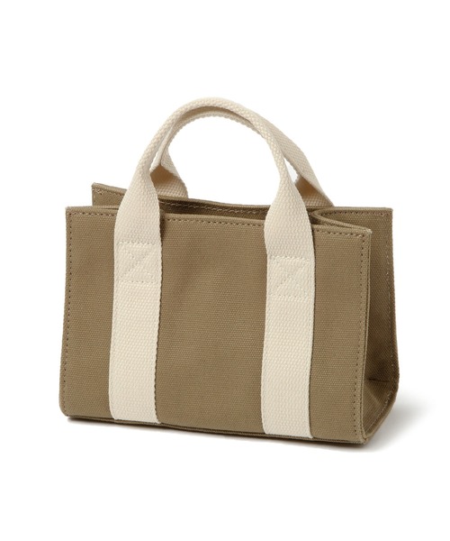 BAYFLOW（ベイフロー）の「カラーパレットミニトート（ショルダーバッグ・レディース・ライトグレー/ベージュ/オフホワイト/カーキ・FREE）」の14枚目の写真